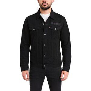 Levi’s x Blondie Pollinator Black Denim Trucker Jacket
